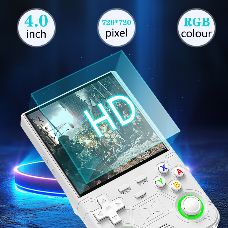 New R36 128GB Ultra Retro Hand - Gaming Console R36 のレビューと価格