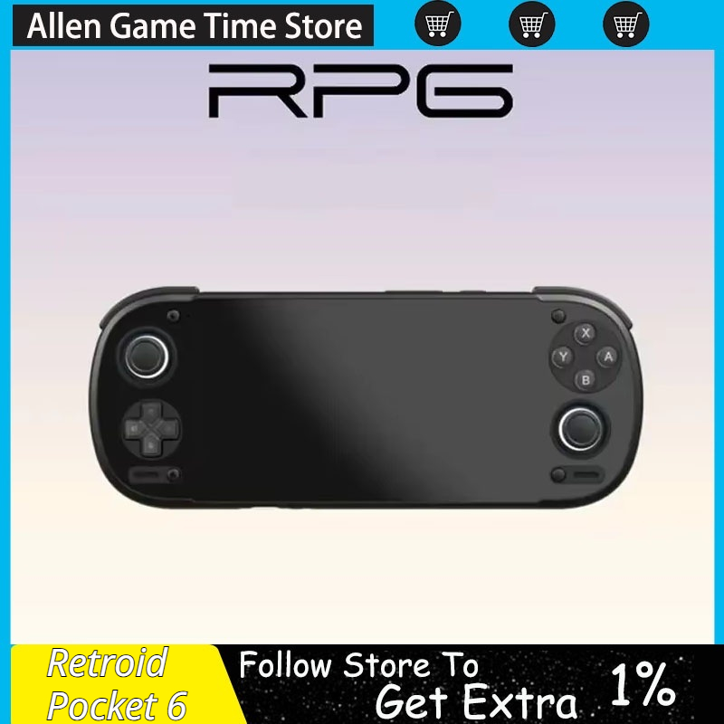 NEWRetroid Pocket 6 8Gen 2 Han - Gaming Console Download のレビューと価格