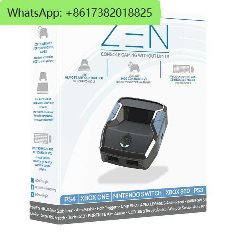 Game Adapter Converter for PS5 - Console Gaming Without Limits Zen のレビューと価格
