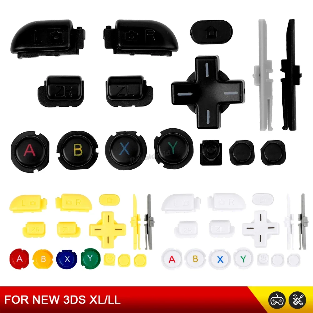 For NEW 3DS XL LL Repair Parts - Gaming Console Setup のレビューと価格
