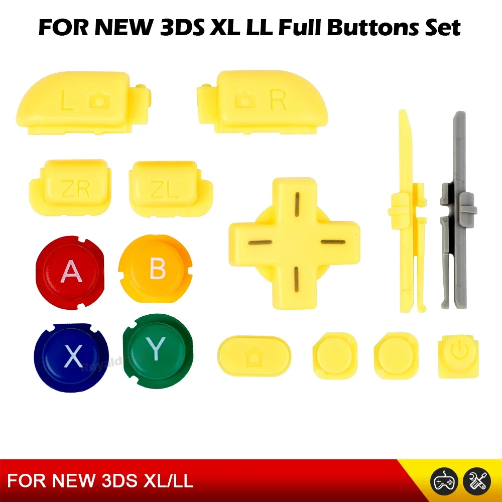 For NEW 3DS XL LL Repair Parts - Gaming Console Setup のレビューと価格