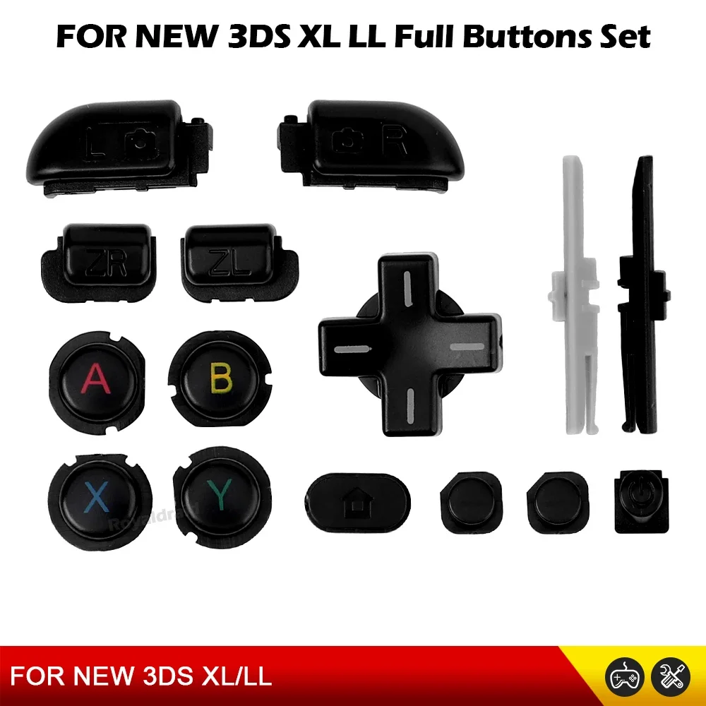 For NEW 3DS XL LL Repair Parts - Gaming Console Setup のレビューと価格