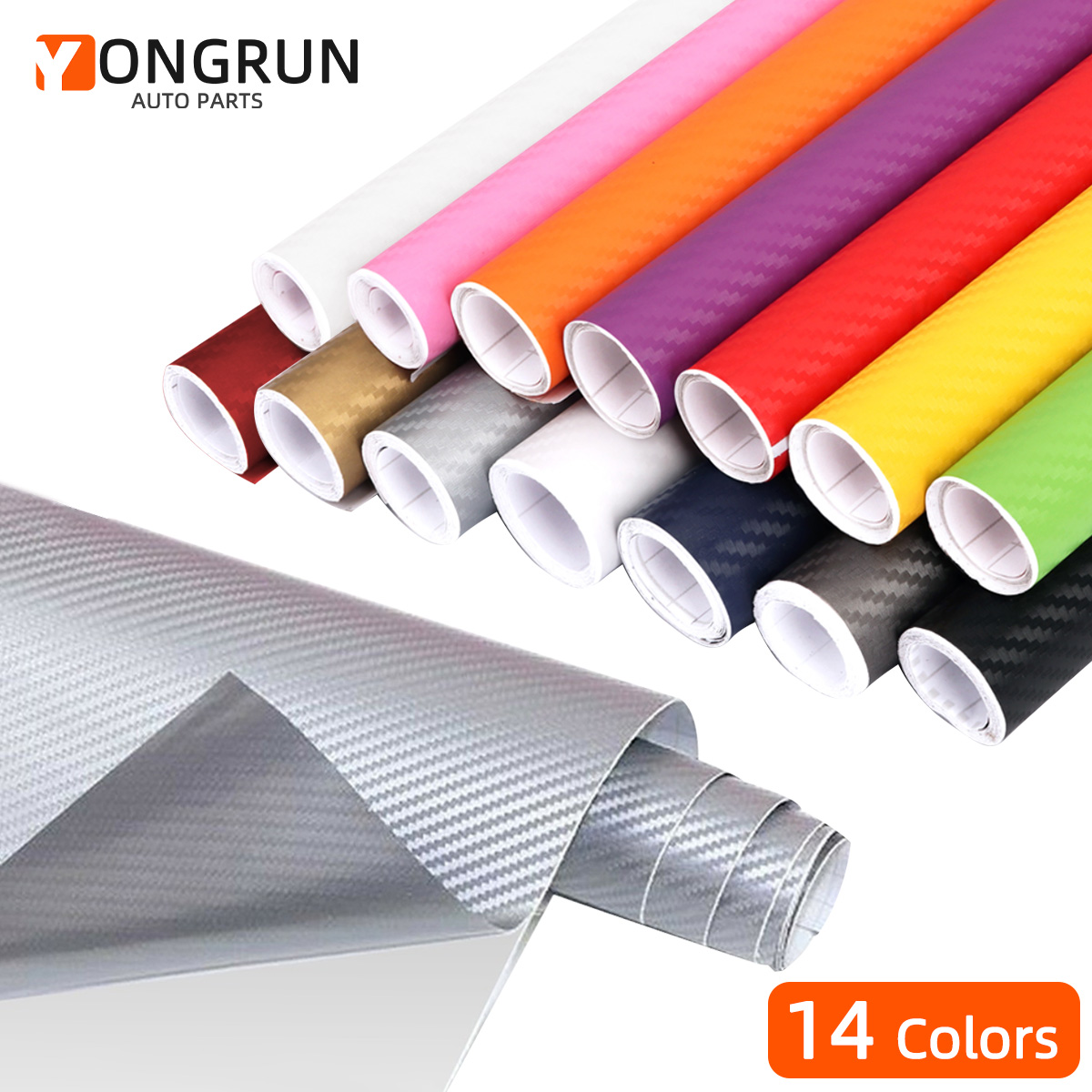 Carbon Fiber Vinyl Foil Film C - Console Skin Wrap のレビューと価格