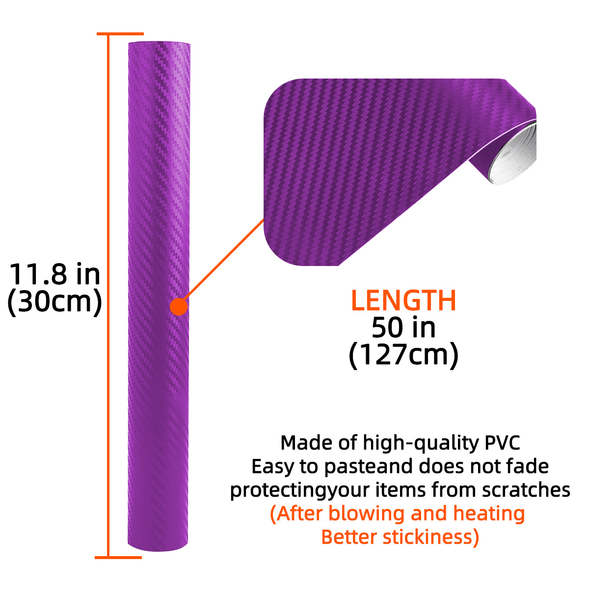 Carbon Fiber Vinyl Foil Film C - Console Skin Wrap のレビューと価格