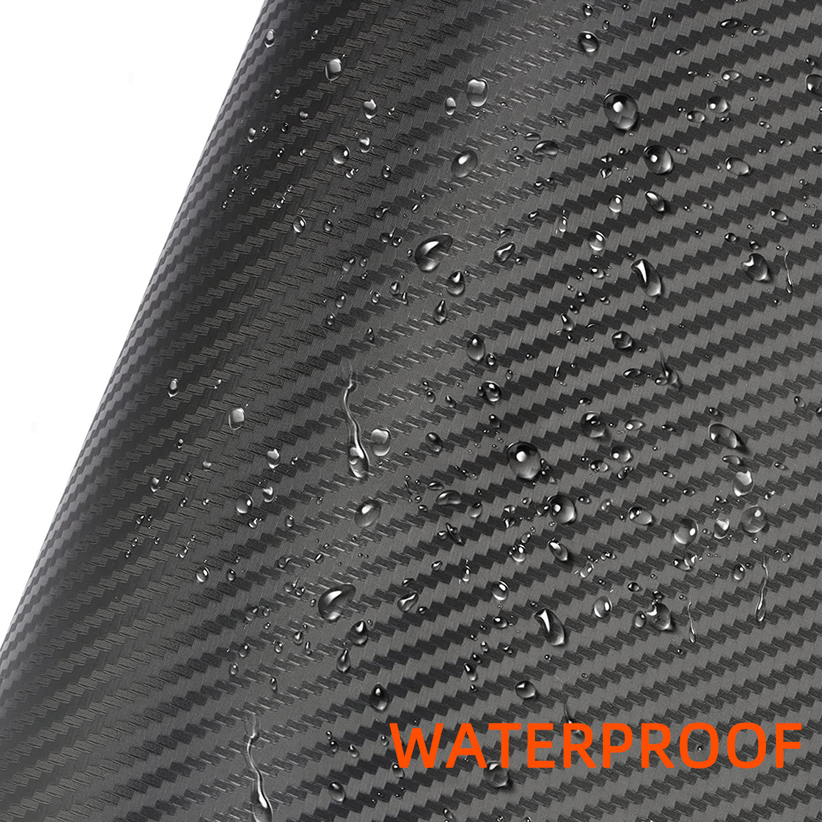 Carbon Fiber Vinyl Foil Film C - Console Skin Wrap のレビューと価格