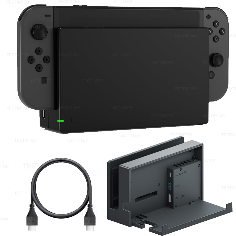 2 in 1 Charging TV Dock Statio - Gaming Console Nintendo Switch のレビューと価格