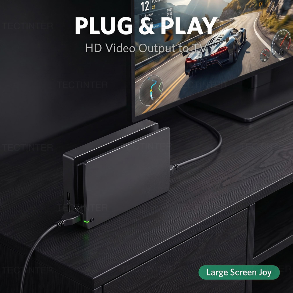 2 in 1 Charging TV Dock Statio - Gaming Console Nintendo Switch のレビューと価格