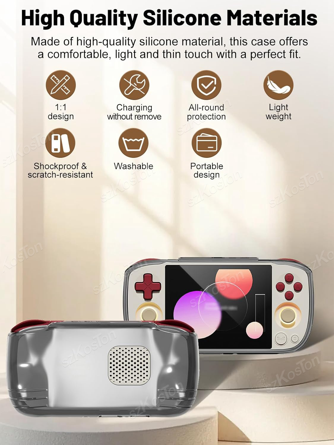 TPU Soft Shell Protective Case - Gaming Console Ayaneo のレビューと価格