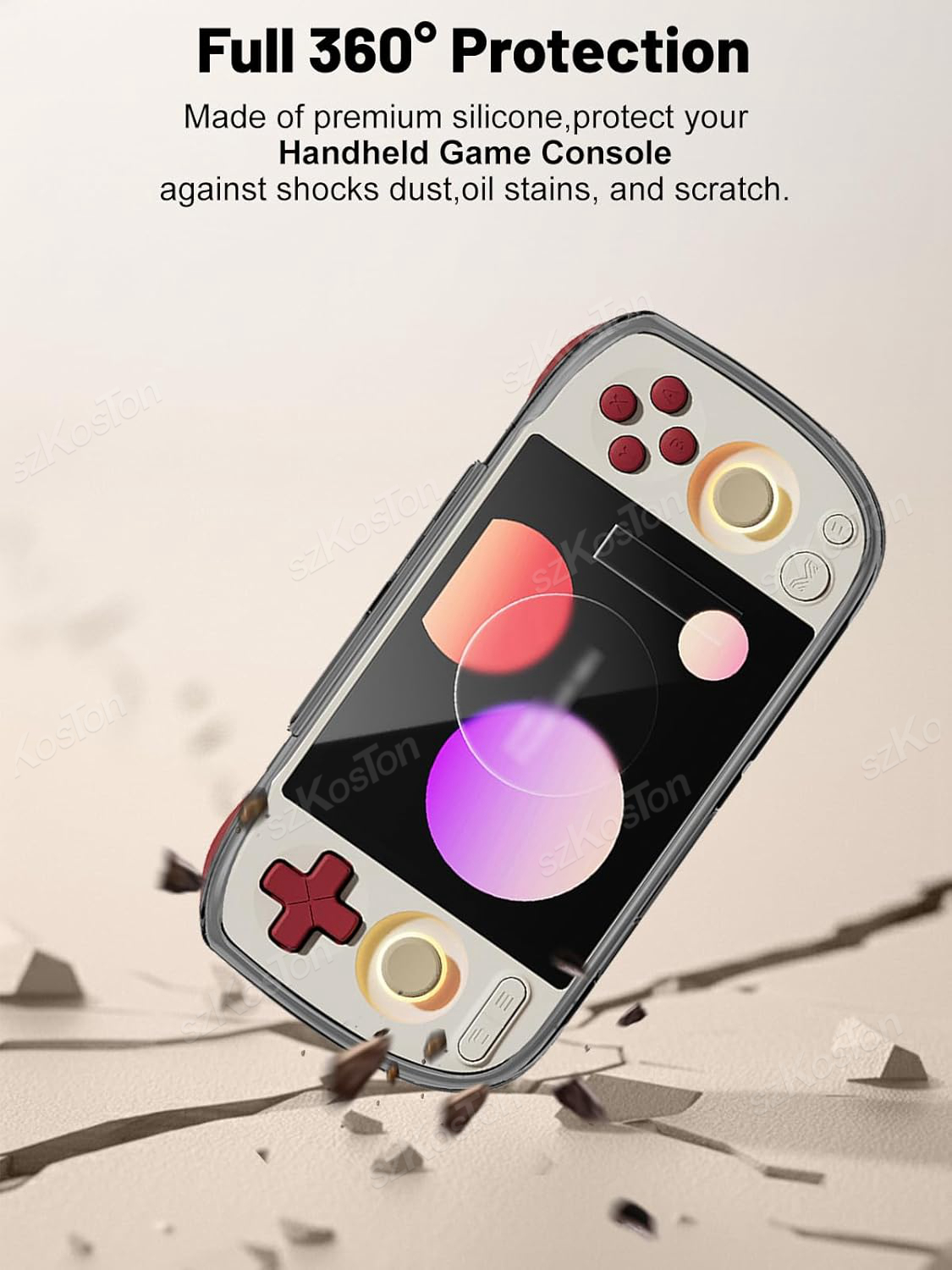 TPU Soft Shell Protective Case - Gaming Console Ayaneo のレビューと価格