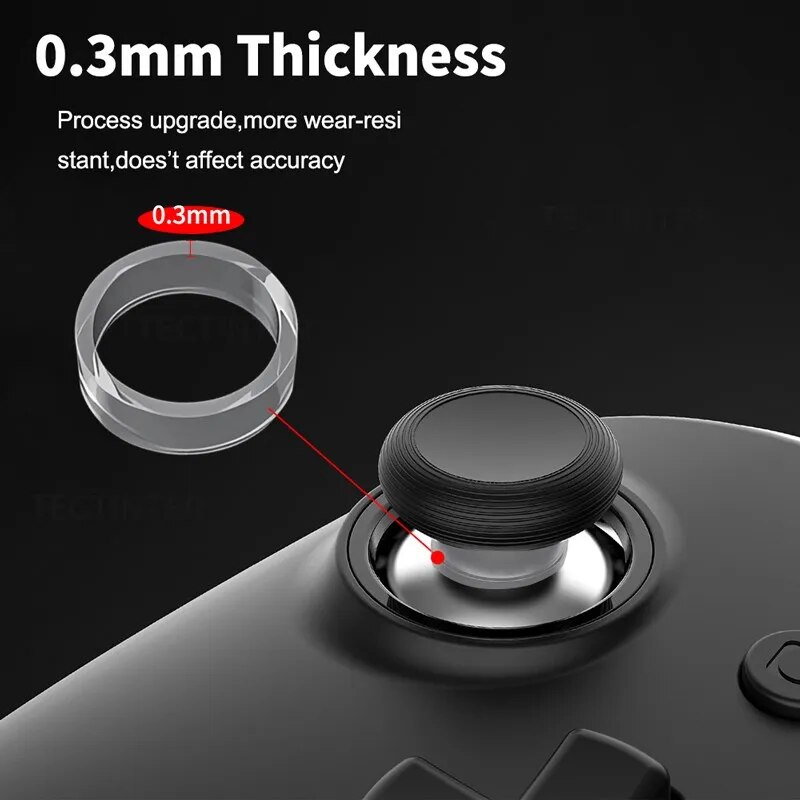 8 PCS Ring Cover Elastic Prote - Gaming Console Steam Deck のレビューと価格
