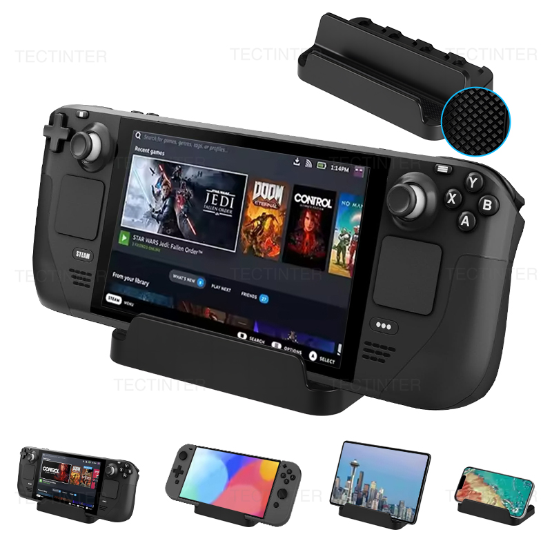 Game Console Holder Bracket Ba - Gaming Console Steam Deck のレビューと価格