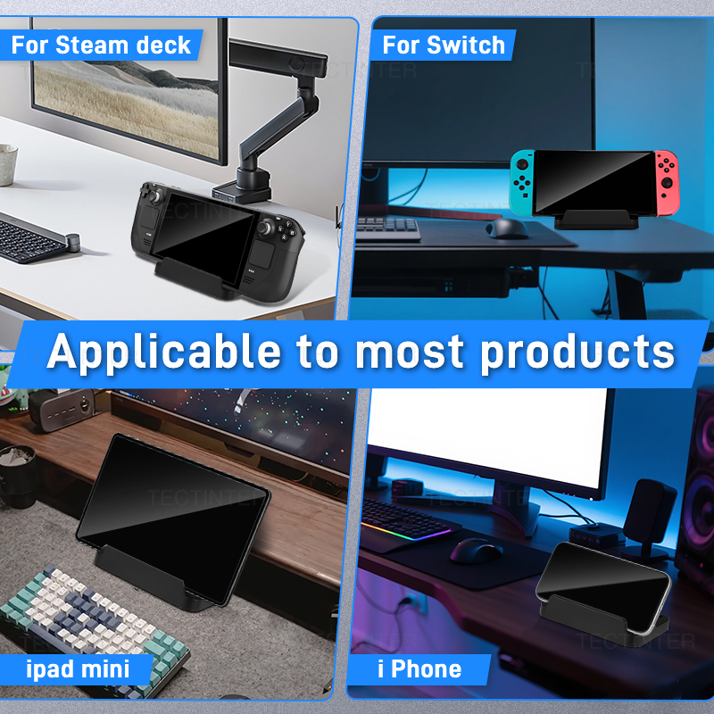 Game Console Holder Bracket Ba - Gaming Console Steam Deck のレビューと価格