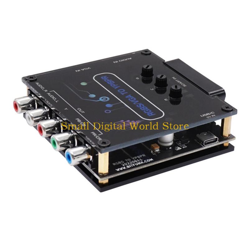 77UB RGBS VGA SCART TO YPBPR C - Gaming Console Setup のレビューと価格