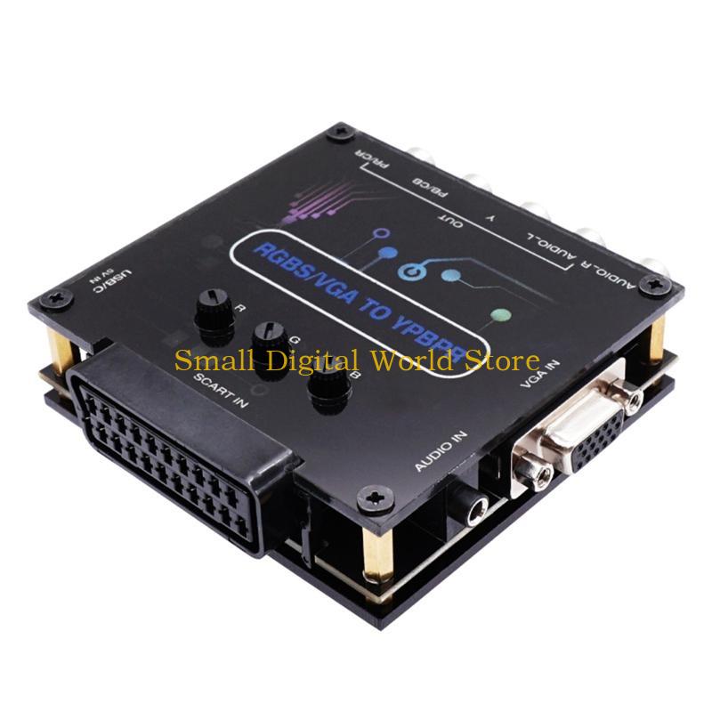 77UB RGBS VGA SCART TO YPBPR C - Gaming Console Setup のレビューと価格