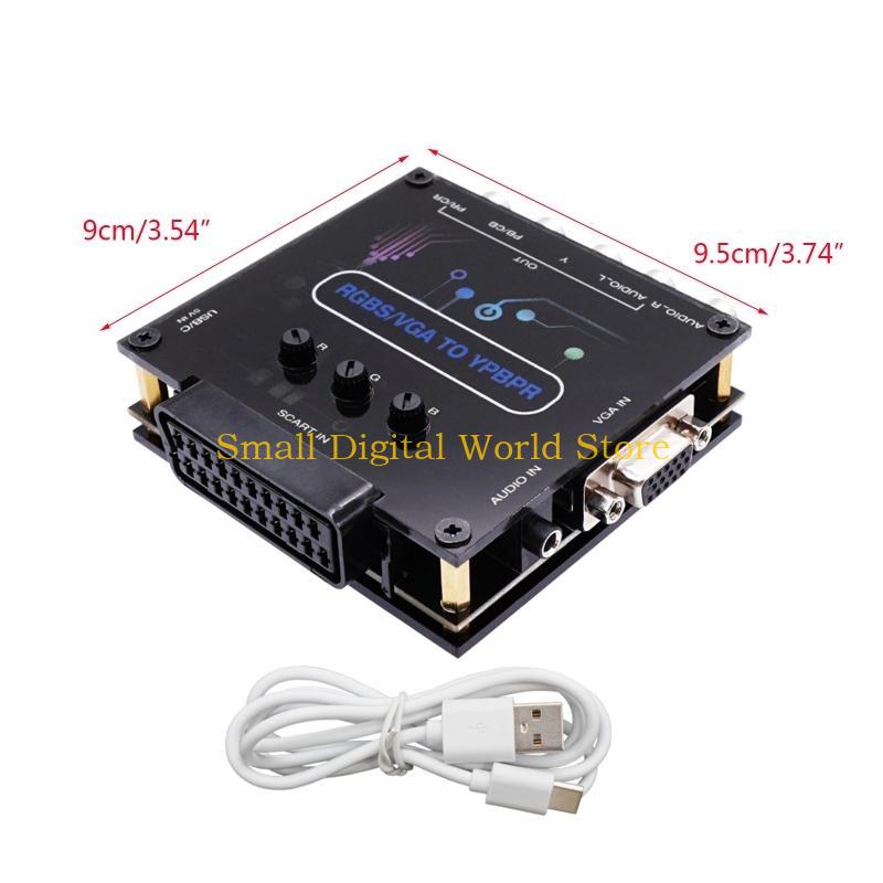 77UB RGBS VGA SCART TO YPBPR C - Gaming Console Setup のレビューと価格