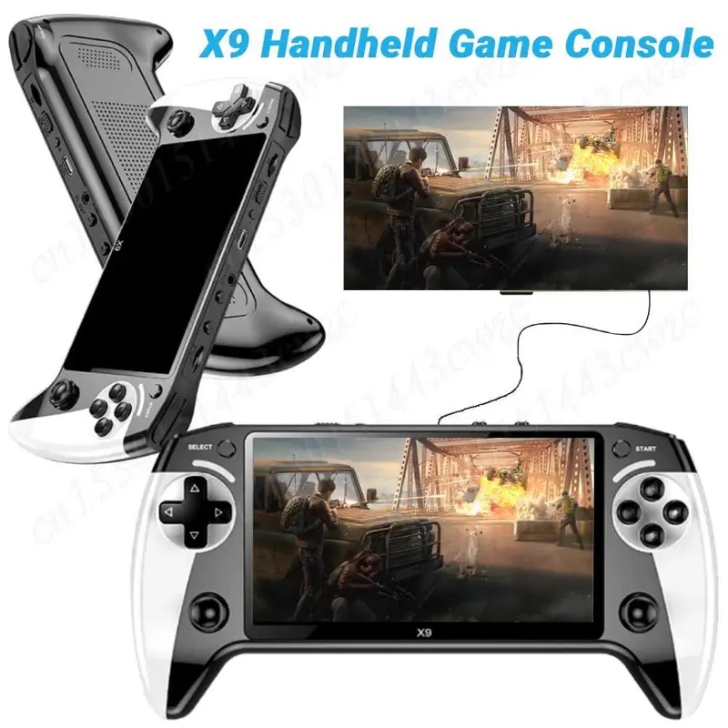 X9 Pocket Video Game Console 5 - Gaming Console Types のレビューと価格