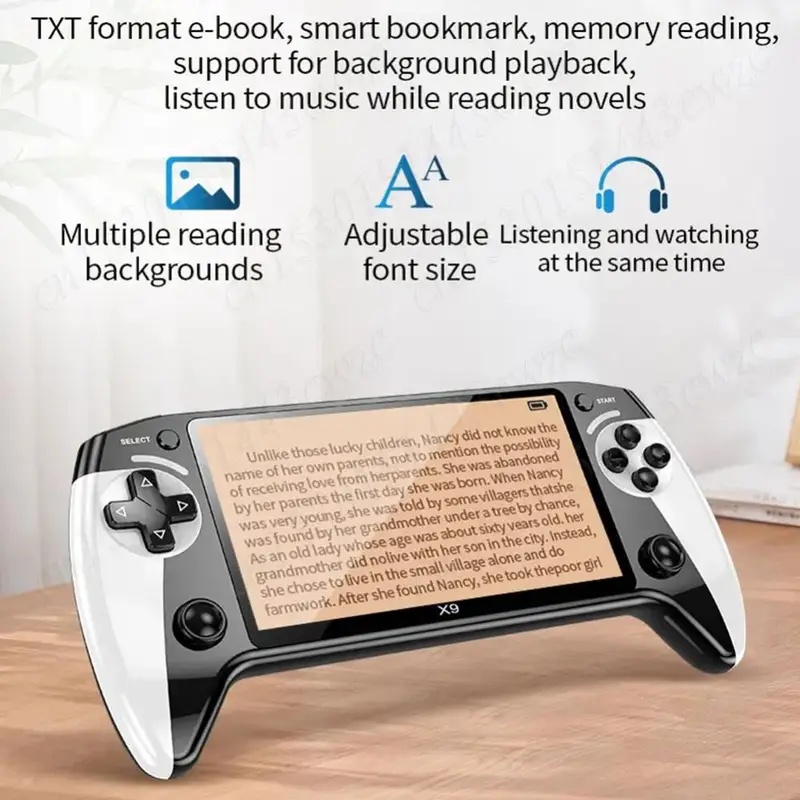 X9 Pocket Video Game Console 5 - Gaming Console Types のレビューと価格