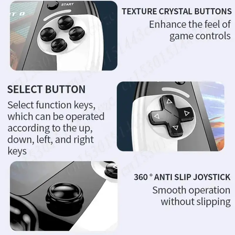 X9 Pocket Video Game Console 5 - Gaming Console Types のレビューと価格