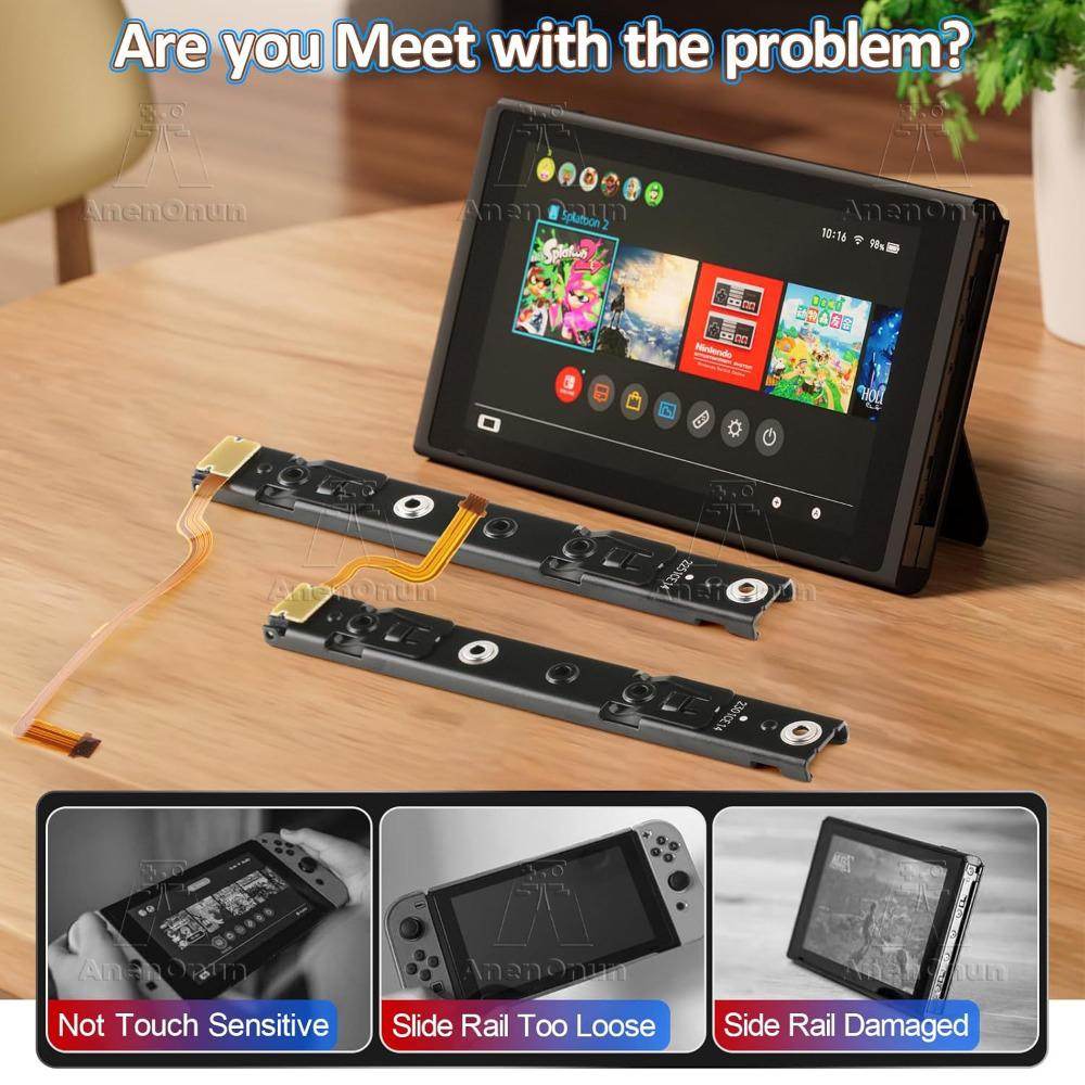Console Slide Rail for Switch  - Gaming Console Nintendo Switch のレビューと価格