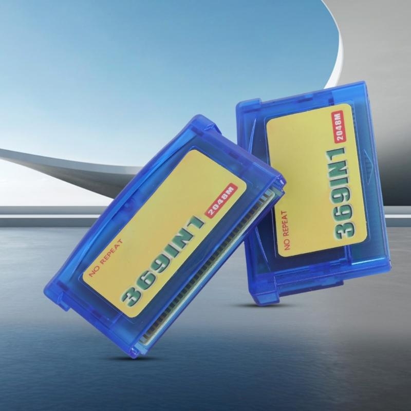 369 in 1 Game Cartridge 32 Bit - Gaming Console Setup のレビューと価格