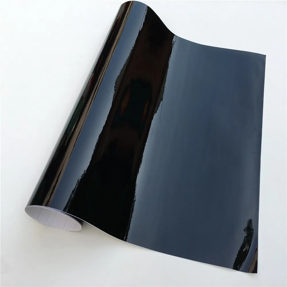 Ultra Glossy Black Vinyl Wrap  - Console Skin Wrap のレビューと価格