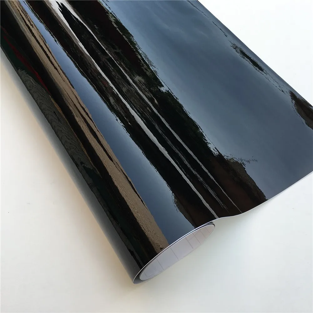 Ultra Glossy Black Vinyl Wrap  - Console Skin Wrap のレビューと価格