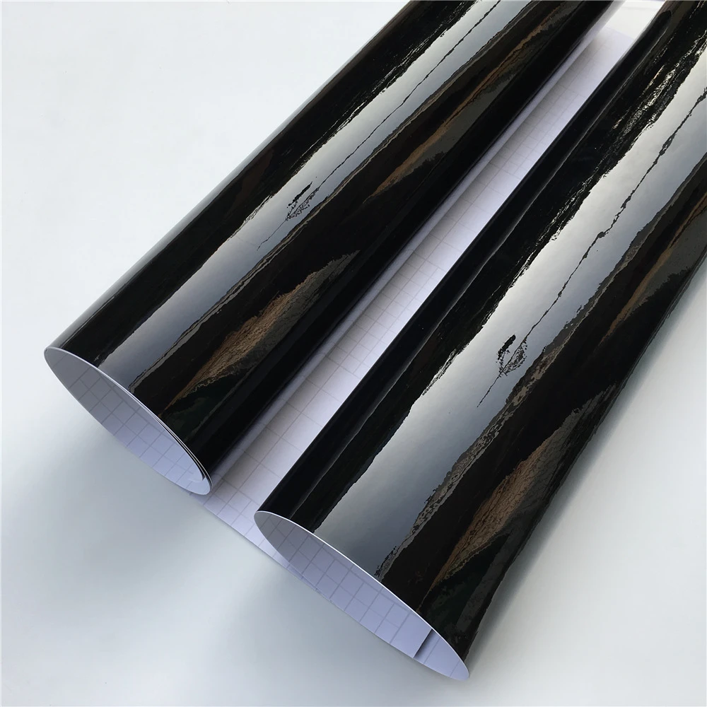 Ultra Glossy Black Vinyl Wrap  - Console Skin Wrap のレビューと価格