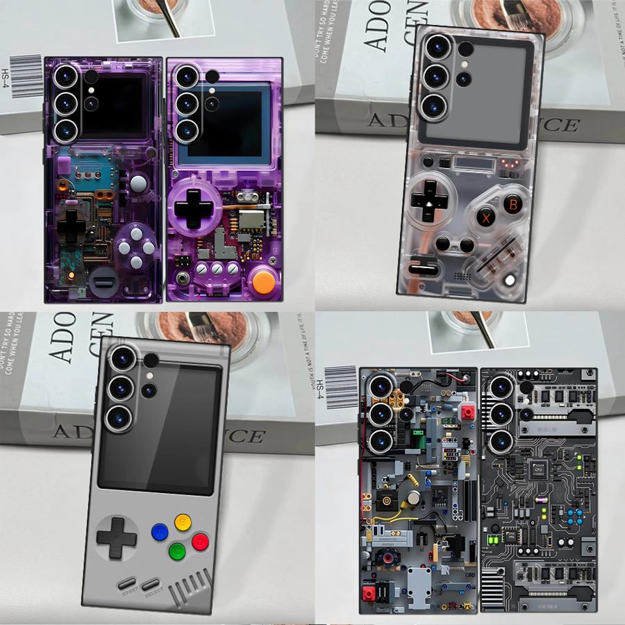 Purple Gaming Console Phone Co - Console Gaming Pc Case のレビューと価格