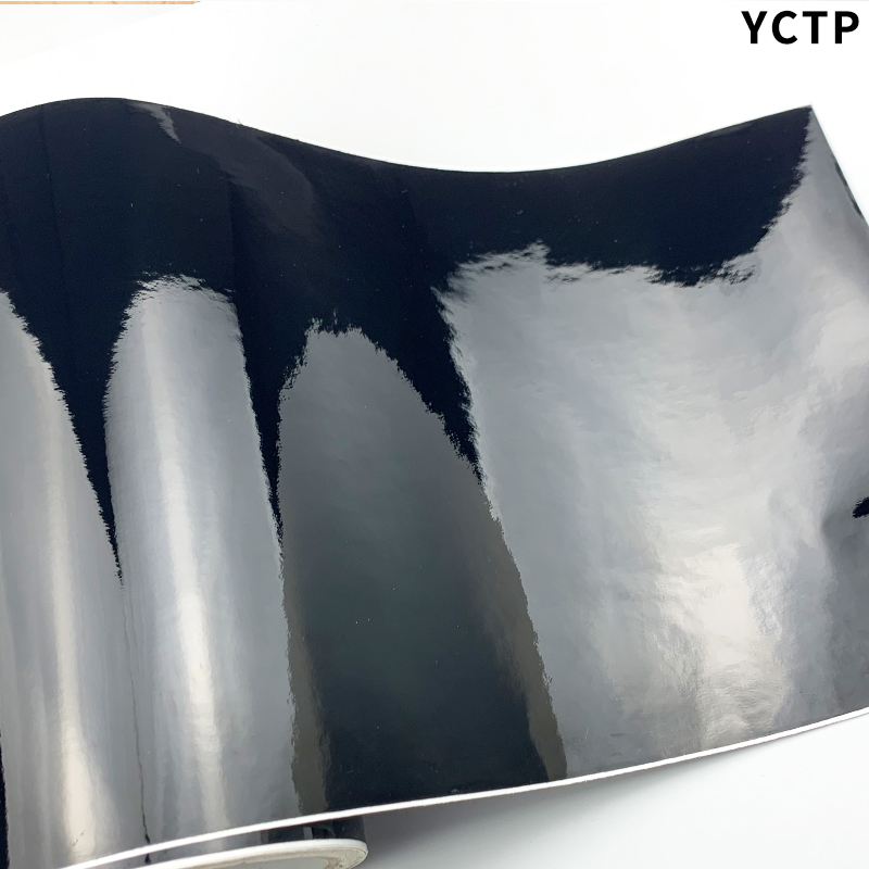 Classical Glossy Black Vinyl W - Console Skin Wrap のレビューと価格