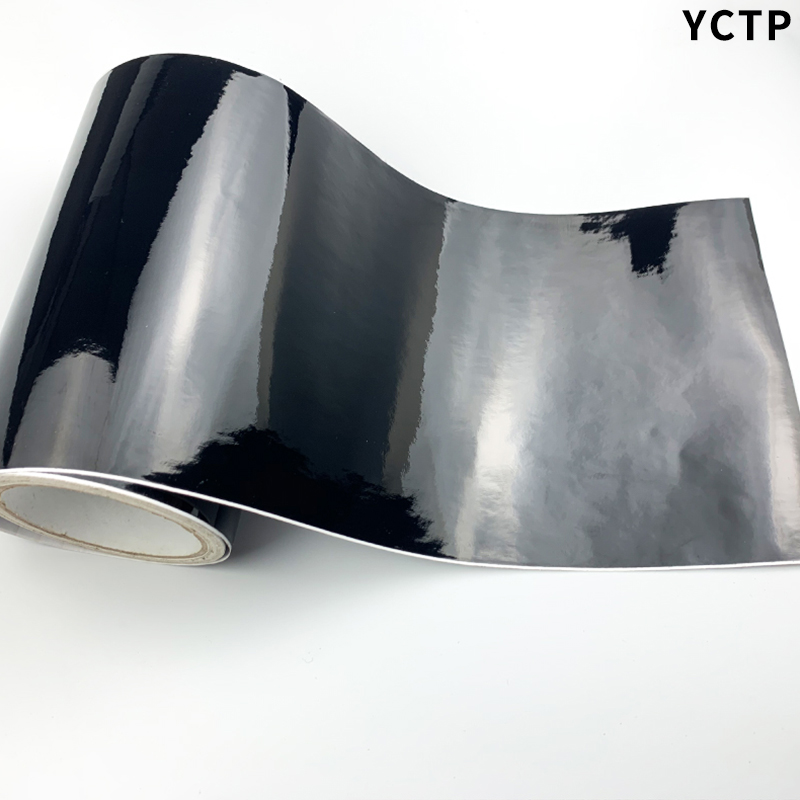 Classical Glossy Black Vinyl W - Console Skin Wrap のレビューと価格