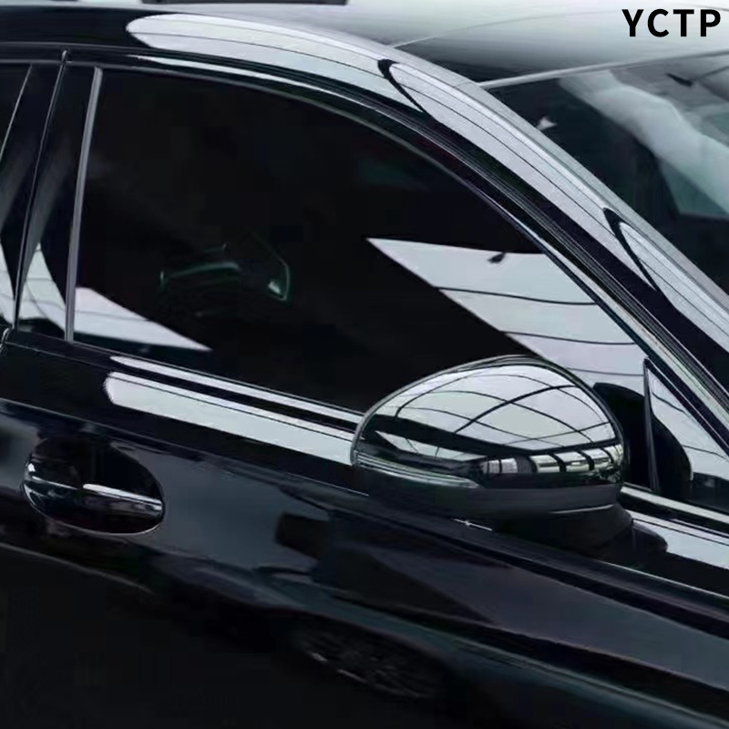 Classical Glossy Black Vinyl W - Console Skin Wrap のレビューと価格