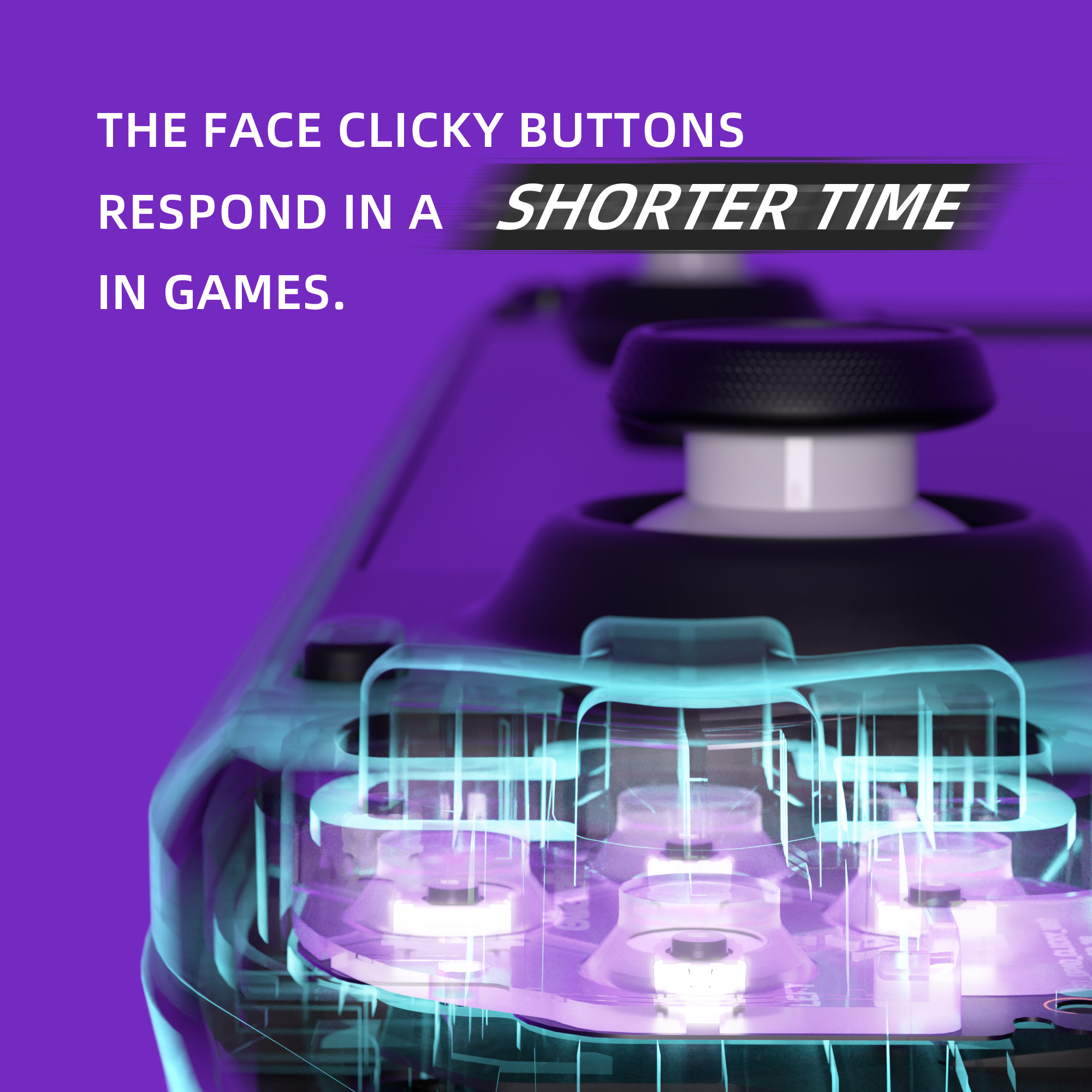 eXtremeRate Face Clicky Kit fo - Gaming Console Steam Deck のレビューと価格