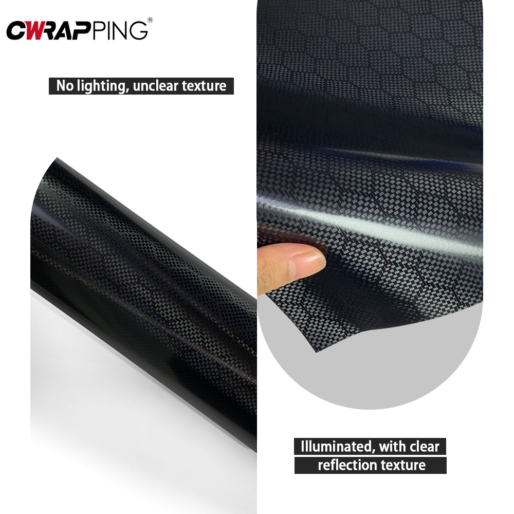 Motorcycle Stickers Carbon Fib - Console Skin Wrap のレビューと価格