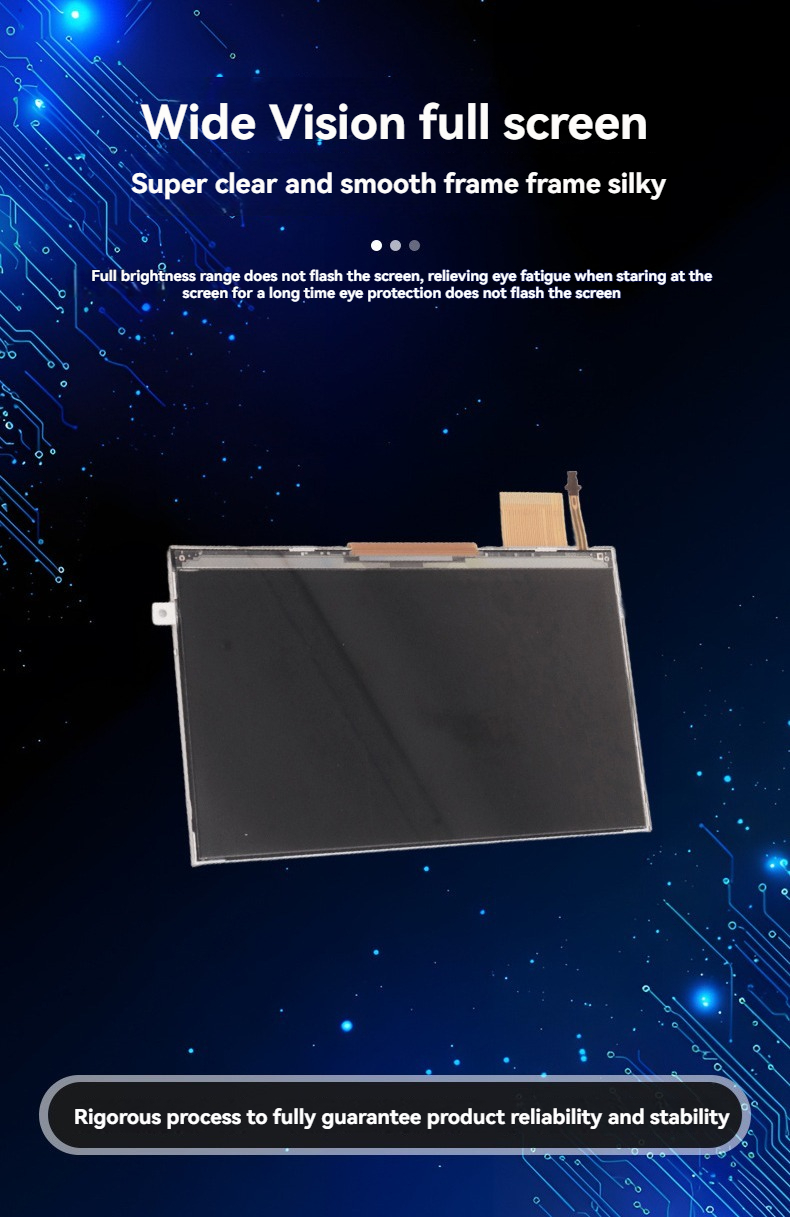 New Replacement LCD Display PS - Gaming Console Setup のレビューと価格