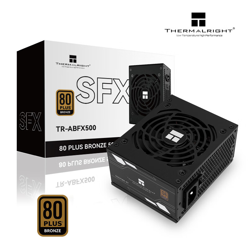 Thermalright TR-ABFX500 Black  - Console Gaming Pc Case のレビューと価格
