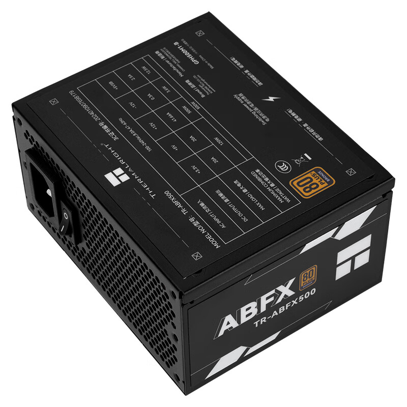 Thermalright TR-ABFX500 Black  - Console Gaming Pc Case のレビューと価格