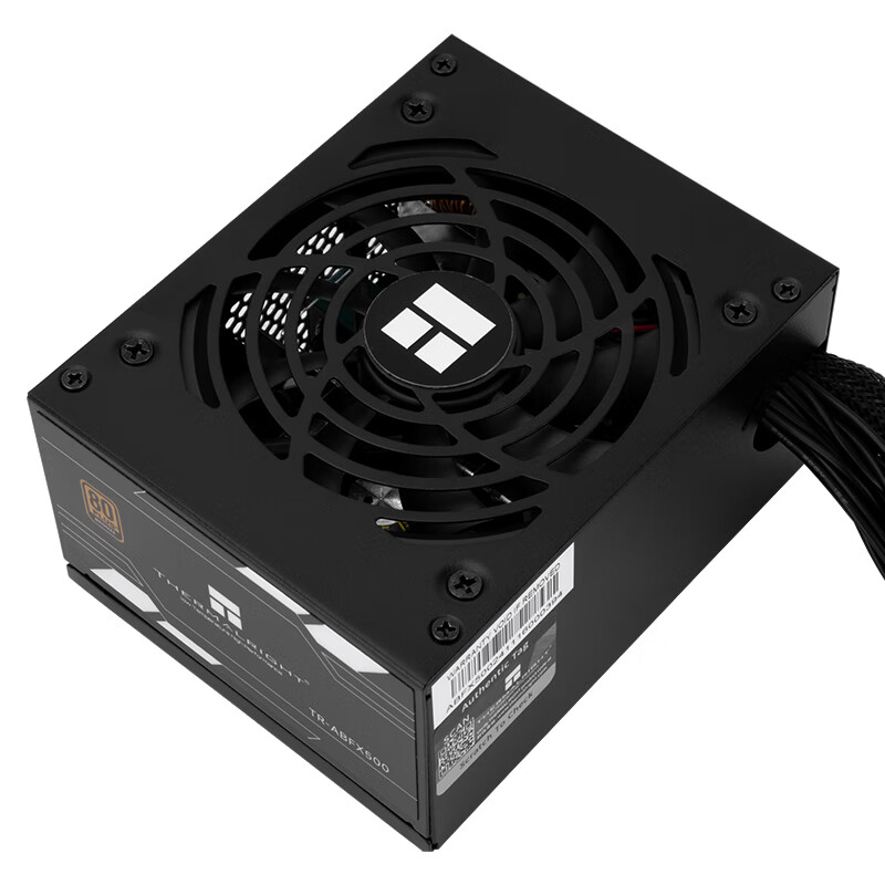 Thermalright TR-ABFX500 Black  - Console Gaming Pc Case のレビューと価格