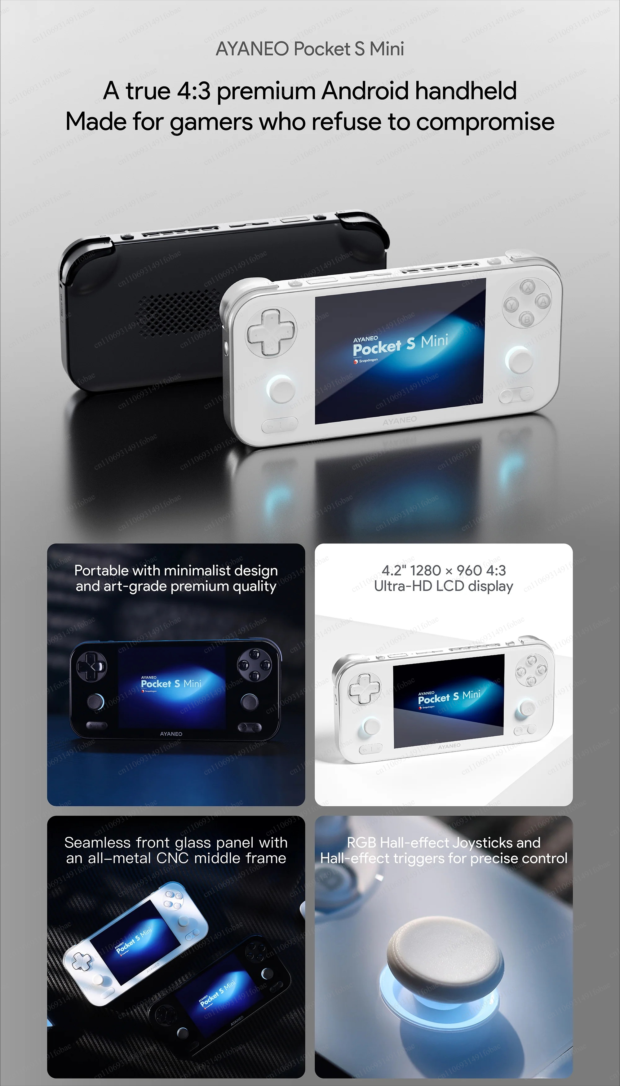 AYANEO Pocket S Mini Retro Han - Gaming Console Setup のレビューと価格