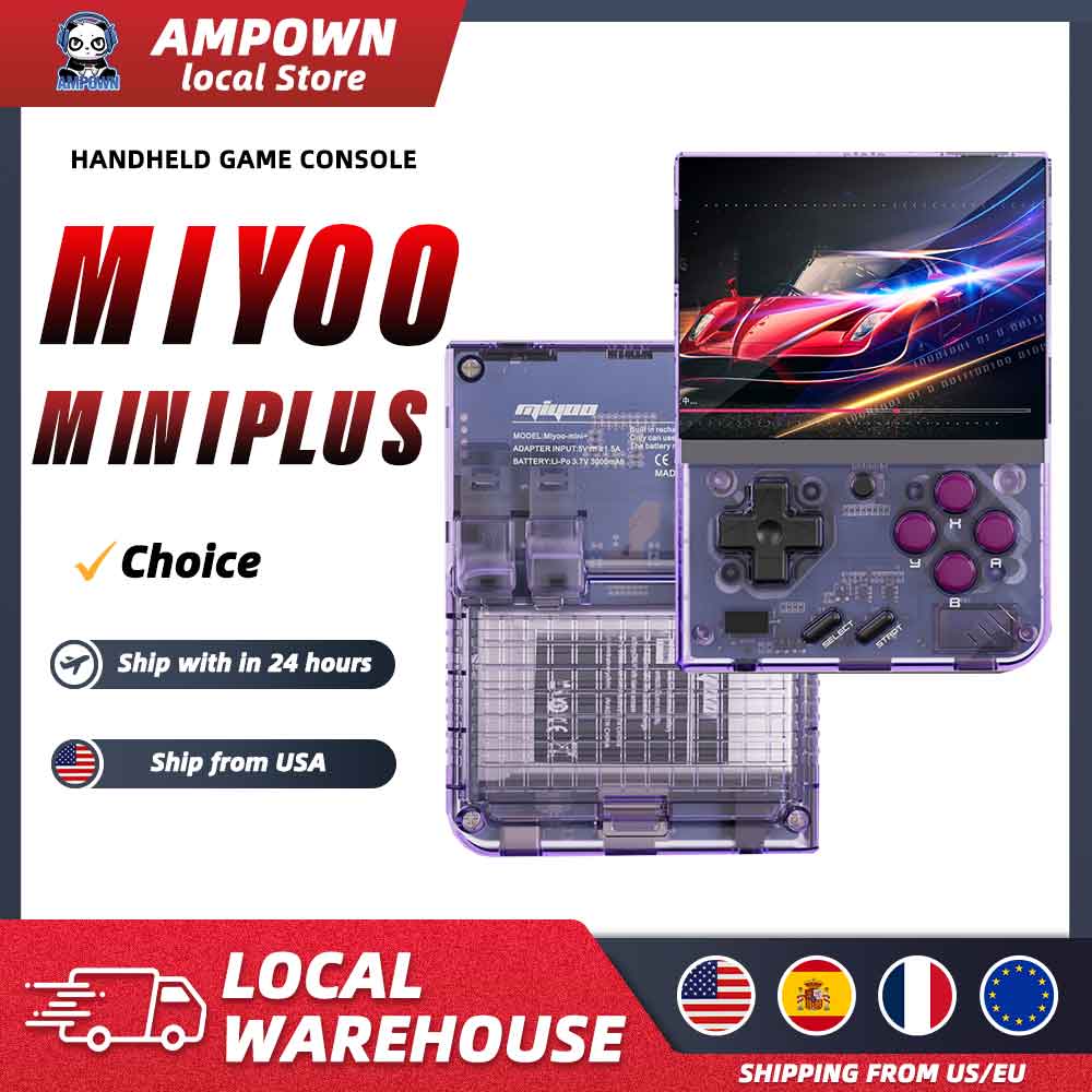MIYOO Mini Plus Mini+ Portable - Gaming Console Types のレビューと価格