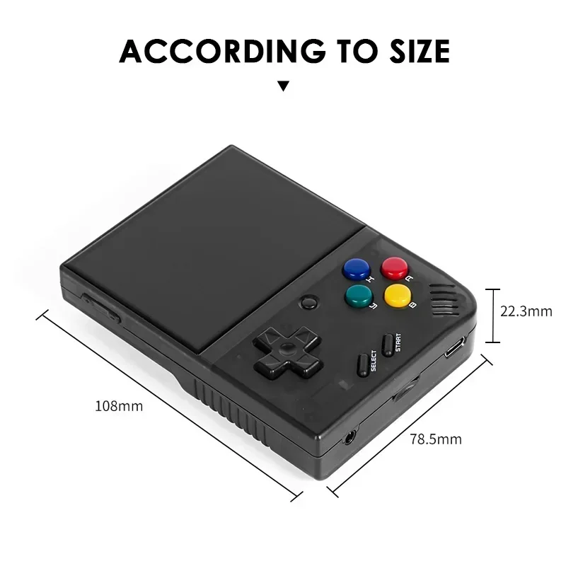 MIYOO Mini Plus Mini+ Portable - Gaming Console Types のレビューと価格