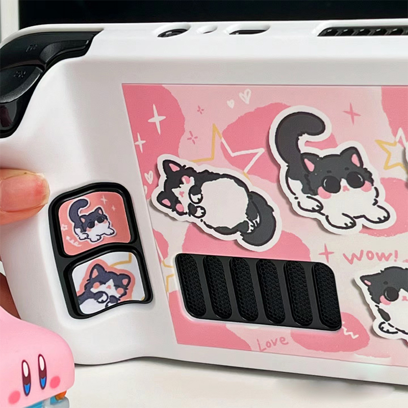 Cartoon Milk Cat Protective Ca - Gaming Console Steam Deck のレビューと価格