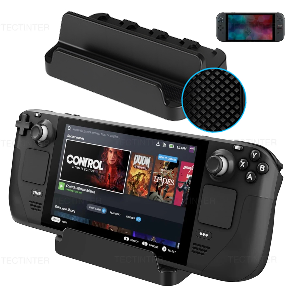 Game Console Holder Bracket fo - Gaming Console Steam Deck のレビューと価格