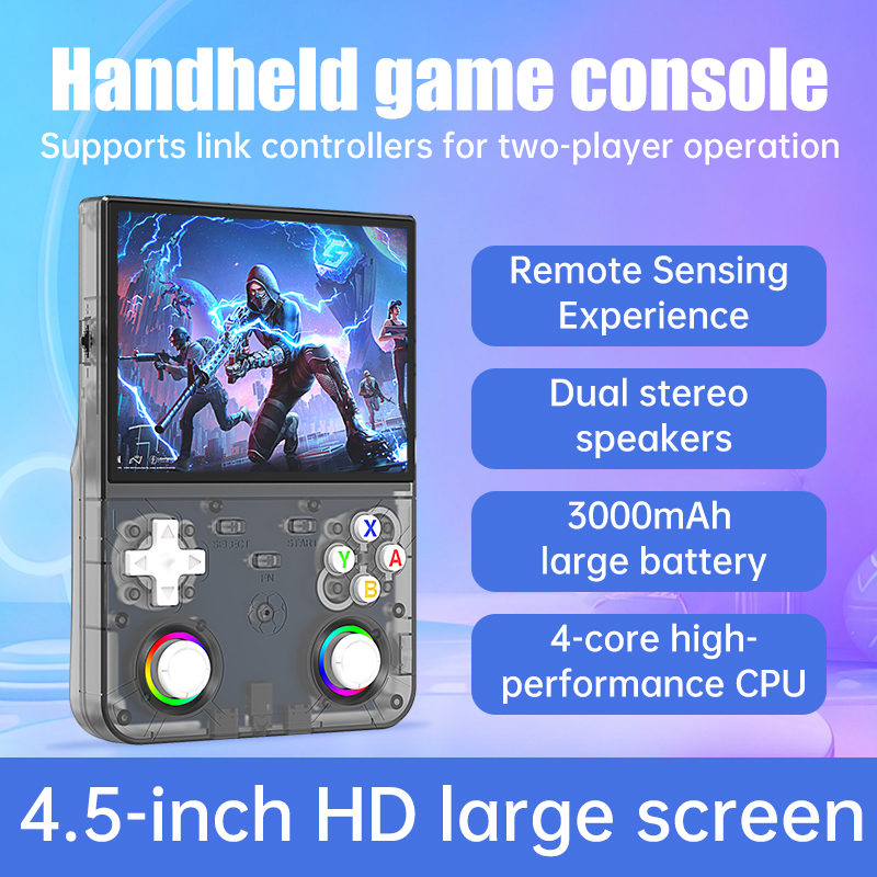 Handheld Retro Game Console R3 - Gaming Console R36 のレビューと価格