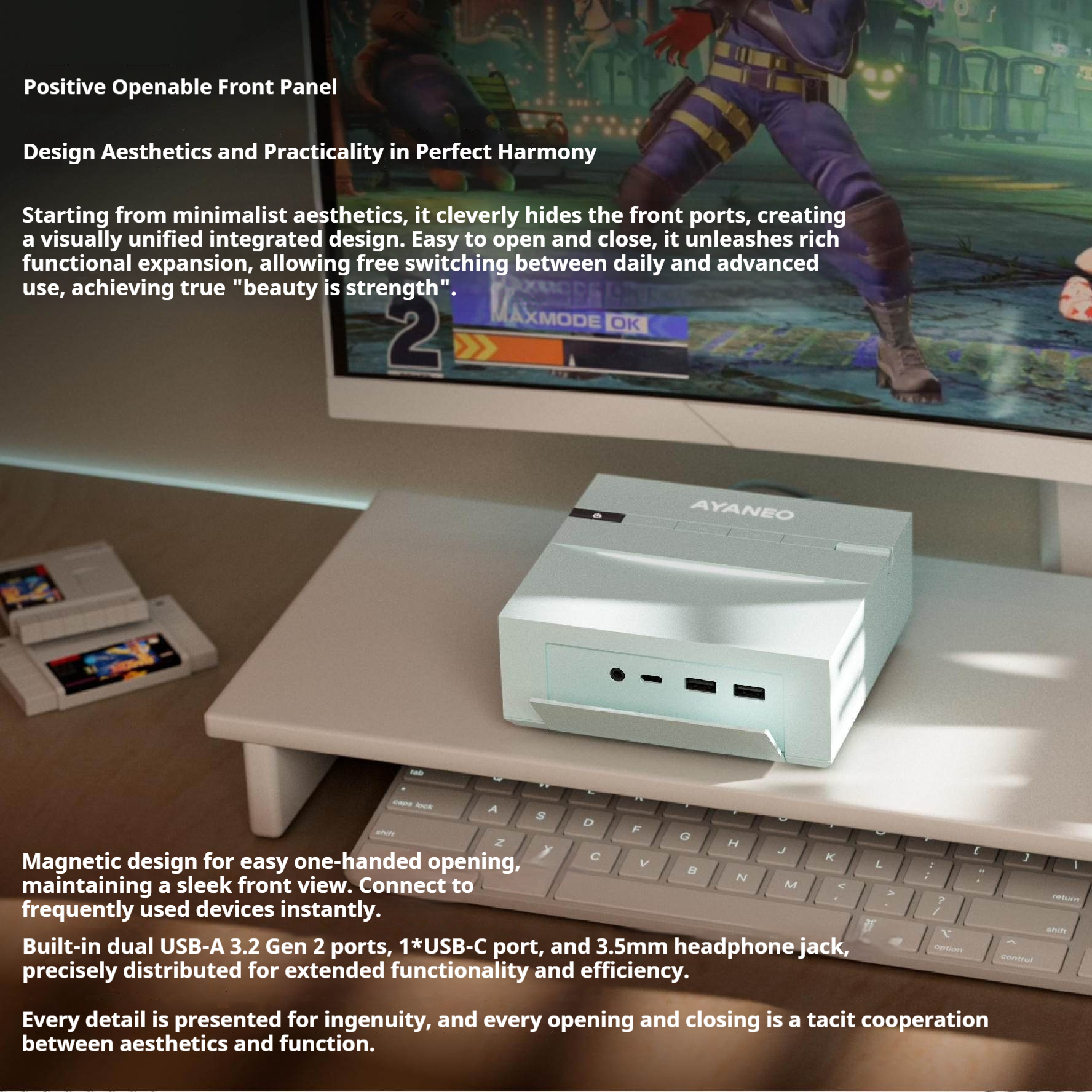 In stock AYANEO AM03 Mini PC I - Gaming Console Ayaneo のレビューと価格