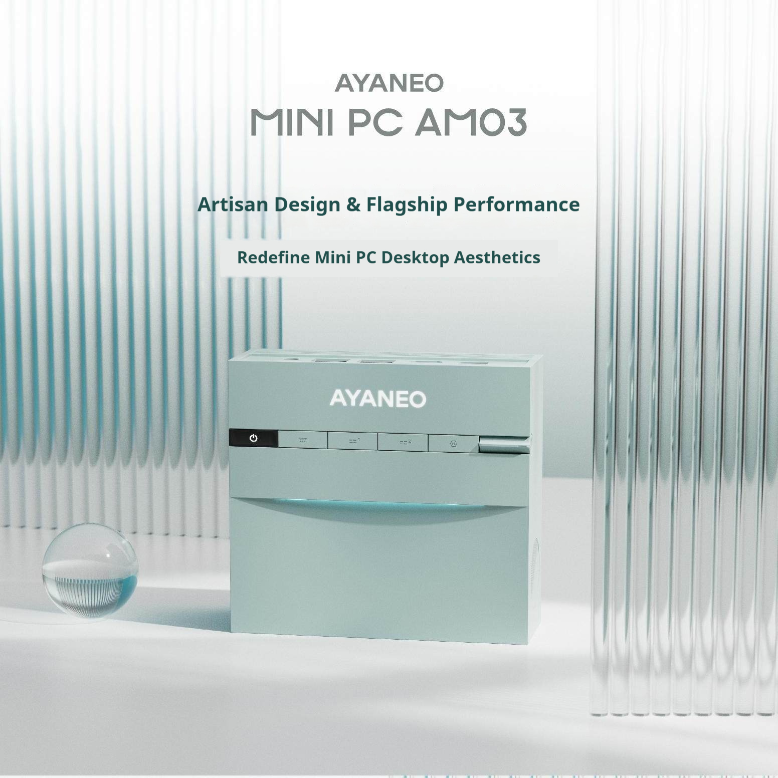In stock AYANEO AM03 Mini PC I - Gaming Console Ayaneo のレビューと価格