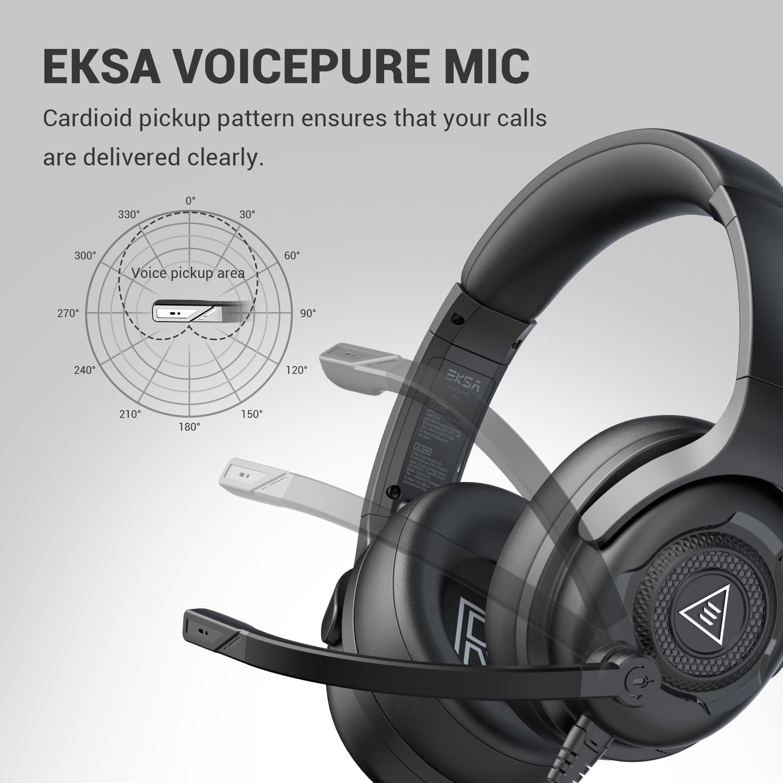 EKSA E4 Wired Headset Gamer 3. - Gaming Console Xbox One のレビューと価格