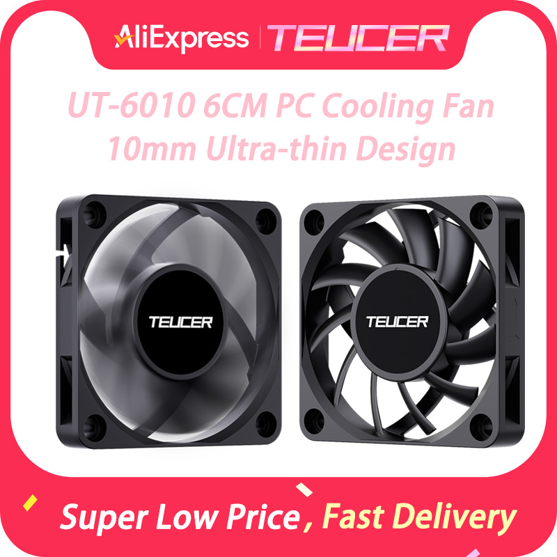 TEUCER UT-6010 6cm Ultra Thin  - Console Gaming Pc Case のレビューと価格