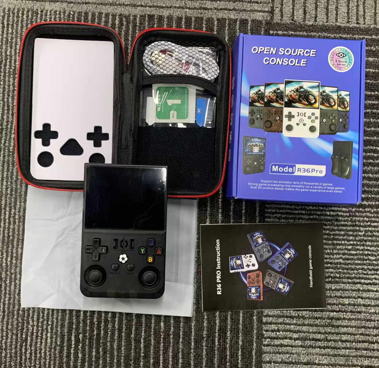 R36 PRO Open Source Retro Hand - Gaming Console R36 のレビューと価格