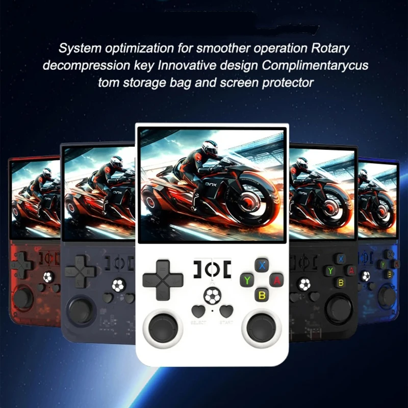 R36 PRO Open Source Retro Hand - Gaming Console R36 のレビューと価格
