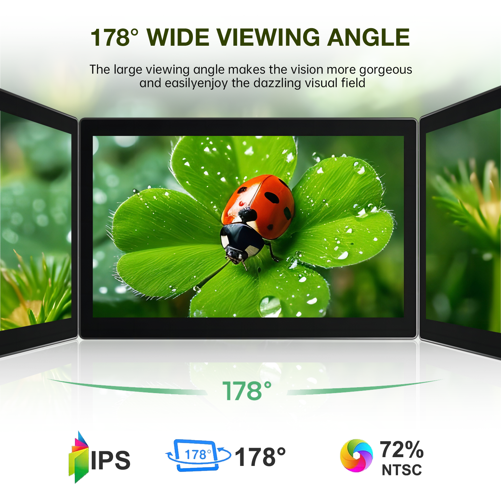 6 Inch Portable Monitor HD 108 - Gaming Console Types のレビューと価格